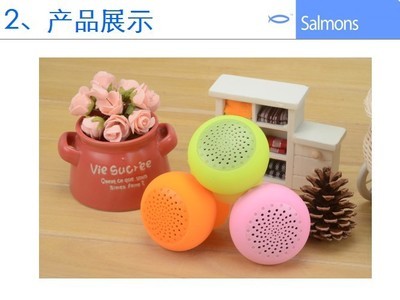 【新款蓝牙音箱 迷你型小音箱 免提通话 硅胶小礼品 提供OEM】价格,厂家,图片,其他影音电器,湖南太阳山科技-