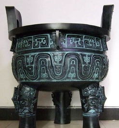 仿古青铜器淳化鼎 青铜鼎 金属工艺品 商务礼品摆件价格 厂家 图片