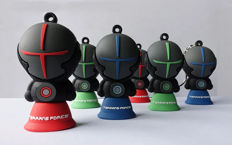 电竞女生必备!七夕礼物推荐:q萌u盘