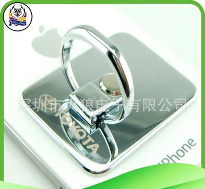 车展VIP客户赠送纪念小礼品手机支架 手指环扣支架 工厂