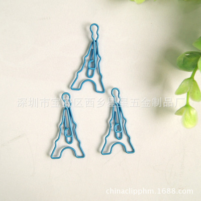 【礼品文具厂家 异形回形针 环保材质曲别针 小礼品定制】价格,厂家,图片,针、钉,深圳市宝安区西乡星星五金制品厂-