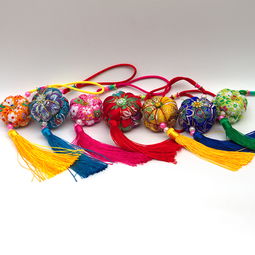 端午节送客户粽子香包挂件 寓意深远的小礼品