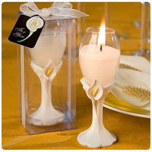 百年好合，烛光映喜 欧式婚庆工艺蜡烛杯的永恒浪漫