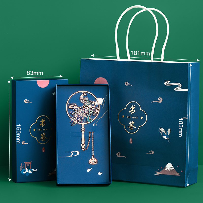 书签上的中国风 一纸流苏寄雅意，古典情怀赠知音