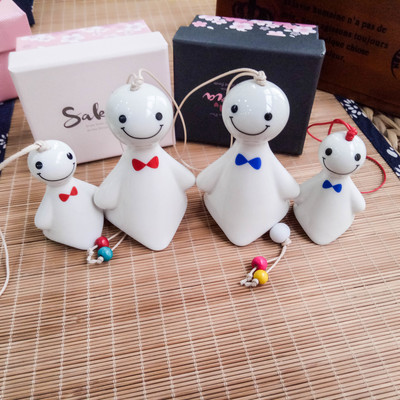 创意陶瓷挂饰 晴天娃娃，一份传递温暖与祝福的小礼品